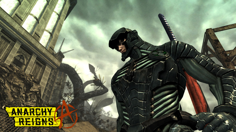 Illustration for article titled Meet Anarchy Reigns' Zero And His Two Stabby Friends